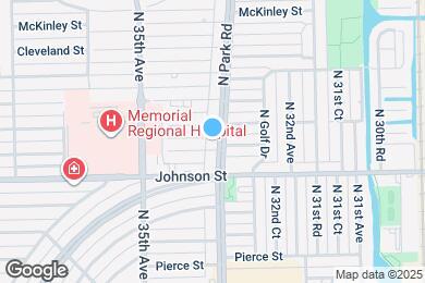 Map image of the property - 1008 N Park Rd