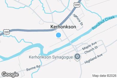 Map image of the property - 11 Pearl St