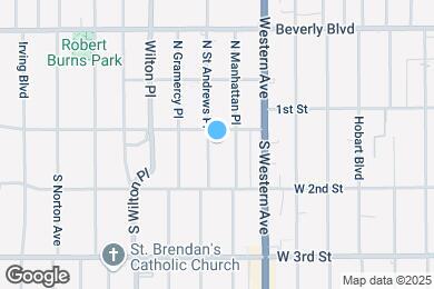 Map image of the property - 112 S St Andrews Pl