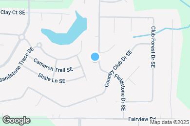 Map image of the property - 2749 Fieldstone Dr