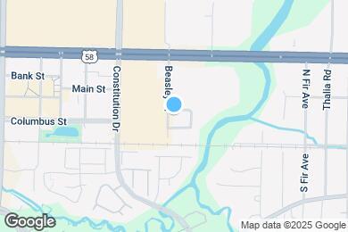 Map image of the property - 4351 Beasley Ct