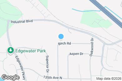 Map image of the property - 23684 Birch Rd