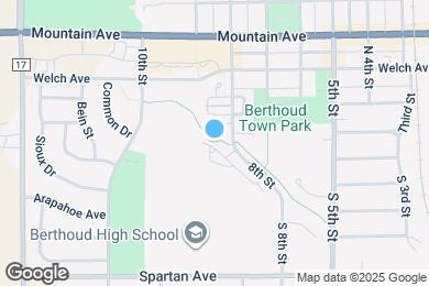 Map image of the property - 884 Winding Brk Dr