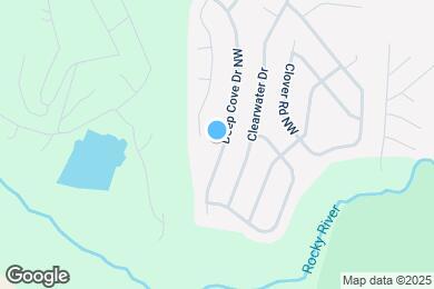 Map image of the property - 2970 Deep Cove Dr NW