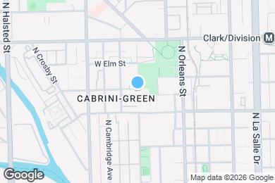 Map image of the property - 435 W Hobbie St