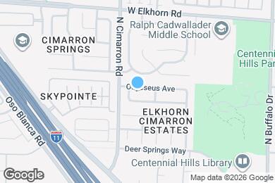 Map image of the property - 7925 Odysseus Ave