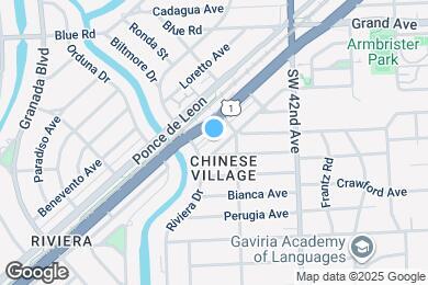 Map image of the property - 539 Menendez Ave