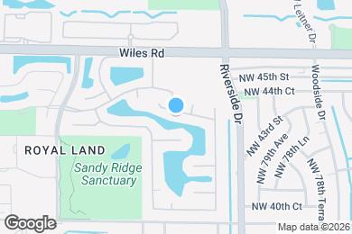 Map image of the property - 8252 NW 44th St