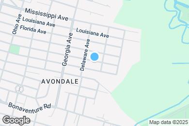 Map image of the property - 2411 Alabama Ave