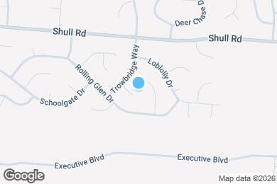 Map image of the property - 6523 Tulip Tree Ct