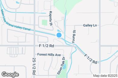 Map image of the property - 2568 Trails End Ct