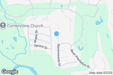 Map image of the property - 672 Ravensworth Dr