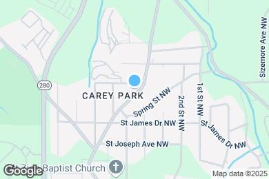Map image of the property - Room in House on Etheridge Dr NW