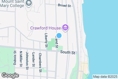 Map image of the property - 240 Grand St