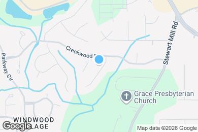 Map image of the property - 8606 Stone Creek Ct