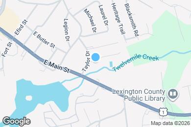 Map image of the property - 116 Tybo Dr