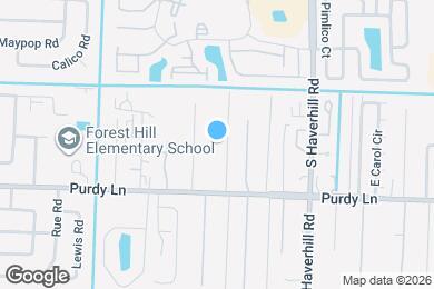 Map image of the property - 2143 Laura Ln