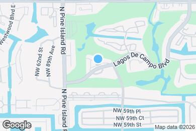 Map image of the property - 8421 Lagos de Campo Blvd