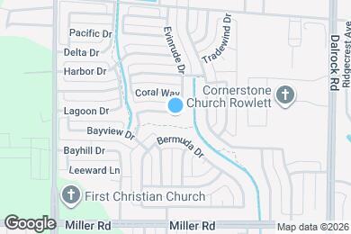 Map image of the property - 7713 Dockside Dr