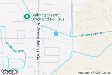 Map image of the property - 9377 W Dove Creek St