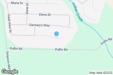 Map image of the property - 1055 Field View Dr