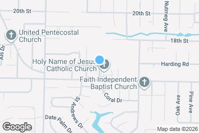 Map image of the property - 105 Ivy Ave