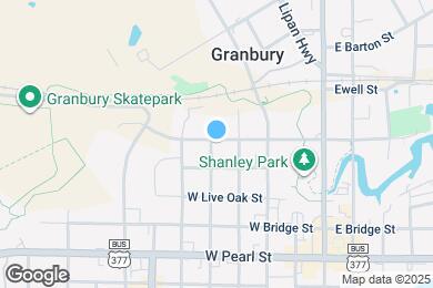 Map image of the property - 415 W Rucker St
