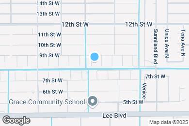 Map image of the property - 802 Zona Ave N