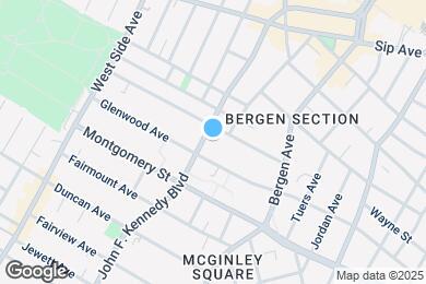 Map image of the property - 2680 John F. Kennedy Blvd