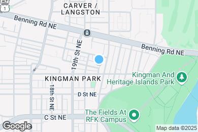 Map image of the property - 2016 Rosedale St NE
