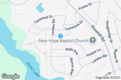Map image of the property - 3576 Torbay Dr
