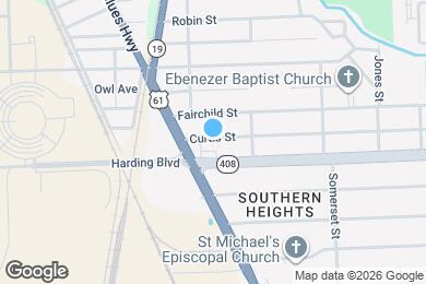 Map image of the property - 1466 Curtis St