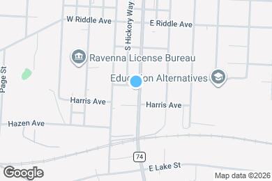 Map image of the property - 474 S Prospect St