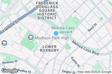 Map image of the property - 716 Shawmut Ave