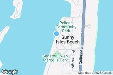 Map image of the property - 17900 N Bay Rd