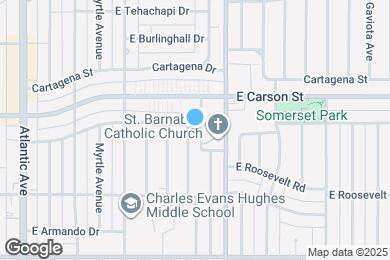 Map image of the property - 1130 E Marshall Pl