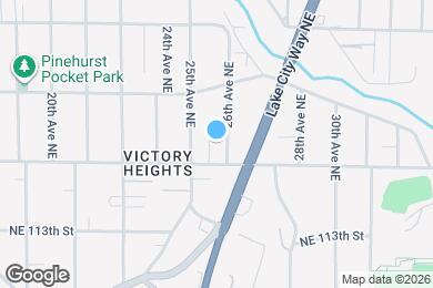 Map image of the property - Nordic Flats