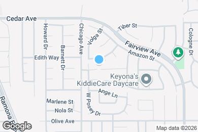 Map image of the property - 43592 Yukon Ct