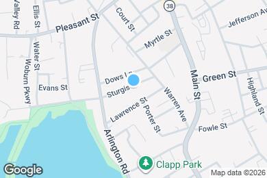 Map image of the property - 16 Sturgis St