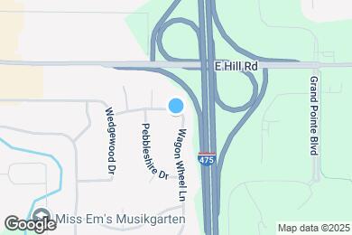 Map image of the property - 1573 Wagon Wheel Lane
