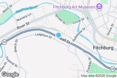 Map image of the property - 286 Kimball St