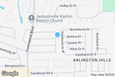 Map image of the property - 3135 Sabal Palm Dr