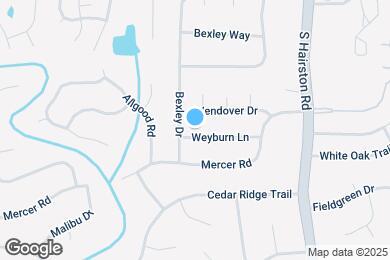 Map image of the property - 4610 Weyburn Ln