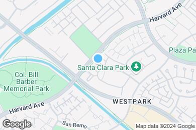 Map image of the property - Santa Clara Apartment Homes