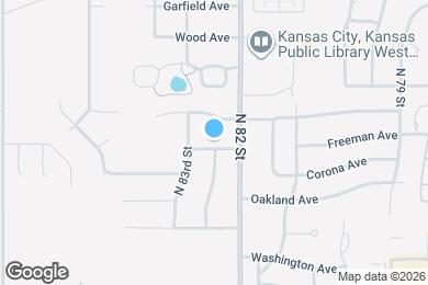 Map image of the property - 8220 Freeman Ave