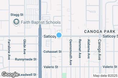 Map image of the property - 7551 Jordan Ave
