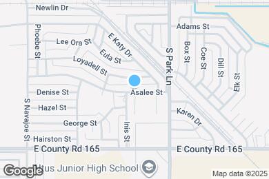Map image of the property - 1115 Asalee St