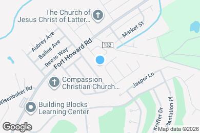 Map image of the property - 412 Flint Dr