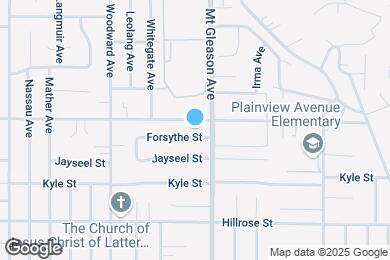 Map image of the property - 7821 Forsythe St