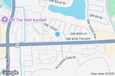 Map image of the property - 8760 SW 133rd Avenue Rd